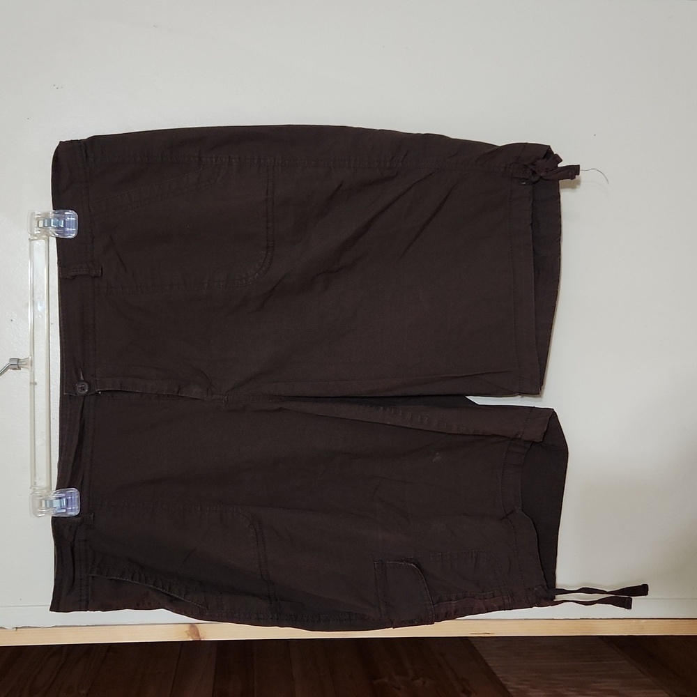 Womens plus size shorts